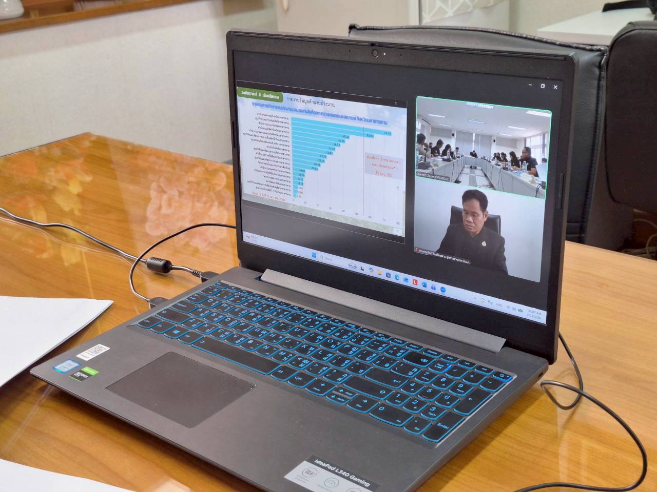 title - ผู้ตรวจราชการ ส.ป.ก. เข้าร่วมการประชุมตรวจติดตามการดำเนินงานตามแผนการตรวจราชการ ของผู้ตรวจราชการกระทรวงเกษตรและสหกรณ์ ประจำปีงบประมาณ พ.ศ. 2569 รอบที่ 1 ในเขตตรวจราชการที่ 12 จังหวัดมหาสารคาม